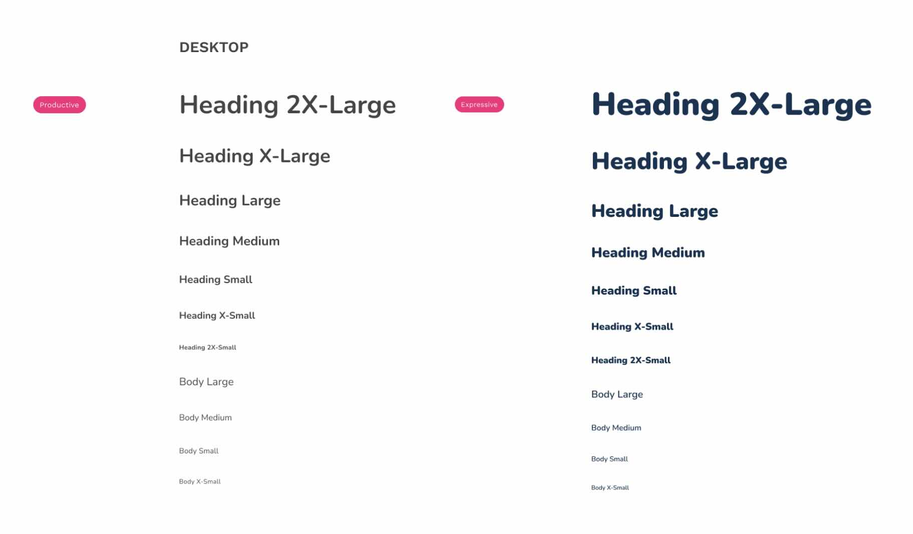 K5 UI Design system color palette