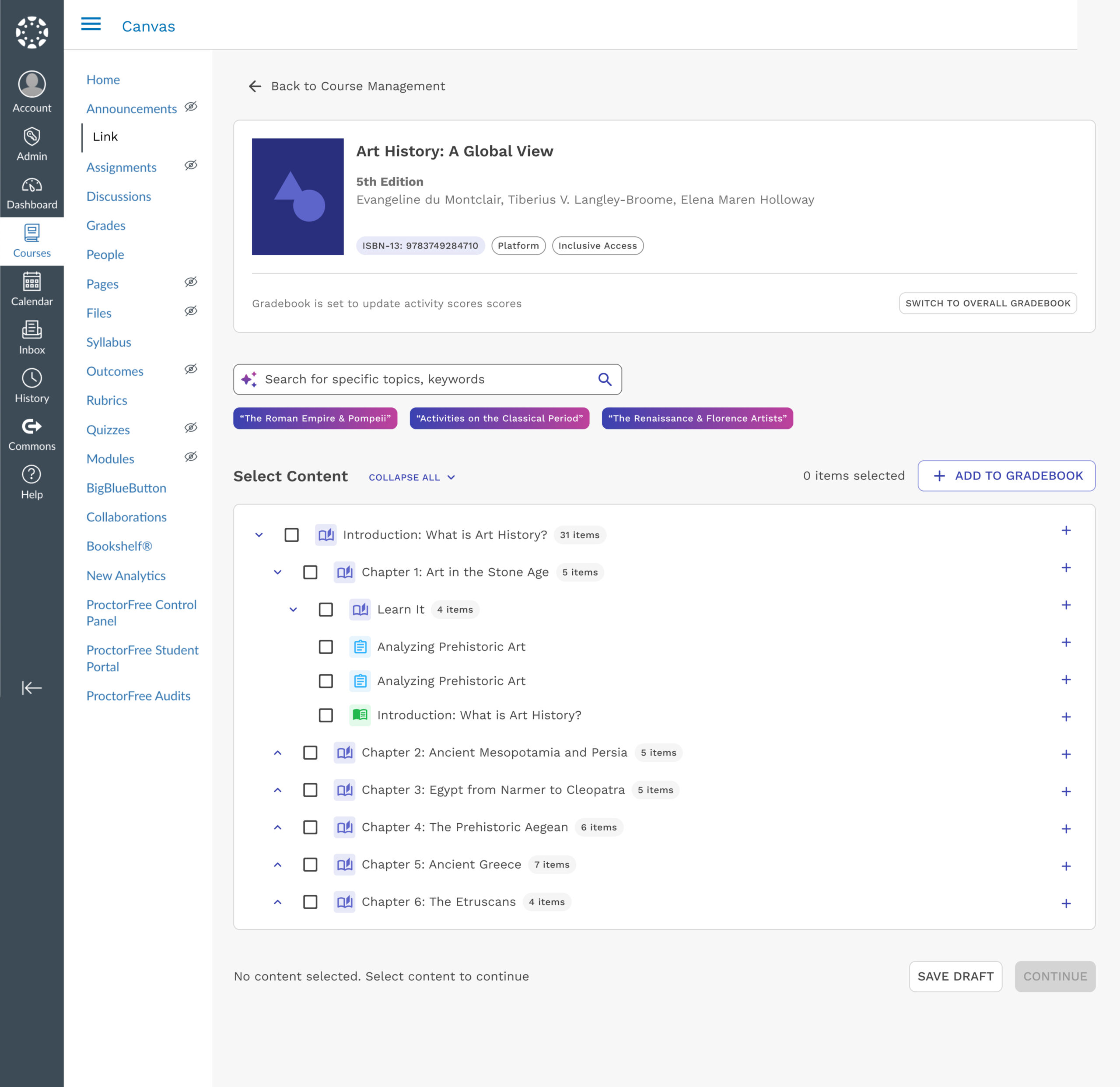 LMS Content Selector - AI Semantic Search