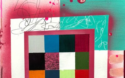 The Obsession: Grids, Squares, Swatches